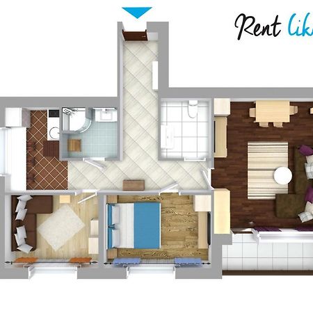 W Rent Like Home - Chramcowki Przy Dworcu 자코파네 외부 사진