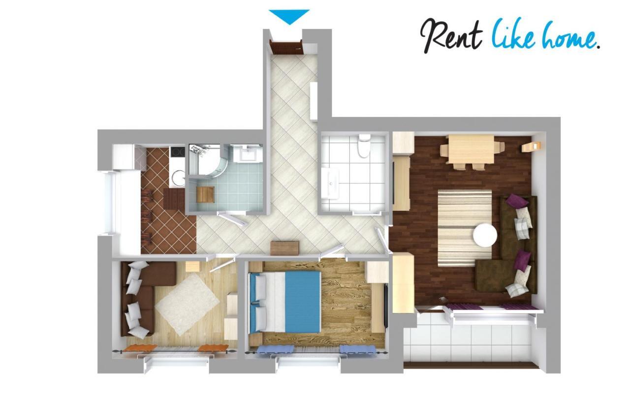 W Rent Like Home - Chramcowki Przy Dworcu 자코파네 외부 사진